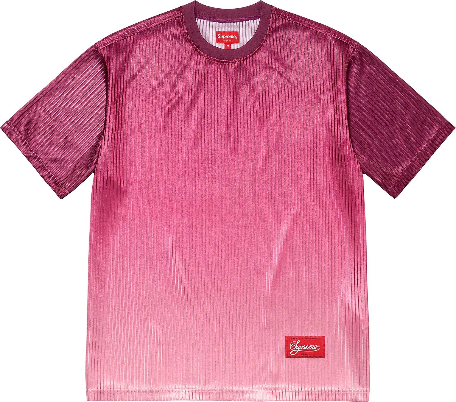 Gradient Mesh Stripe Jersey view 8
